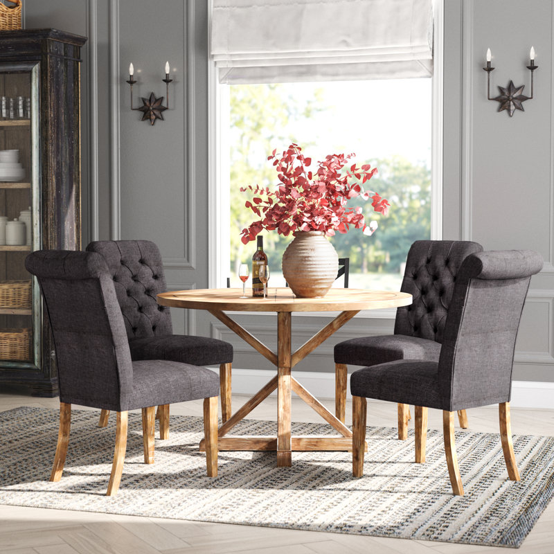 Greyleigh™ Abasi 4 Person Dining Set & Reviews Wayfair